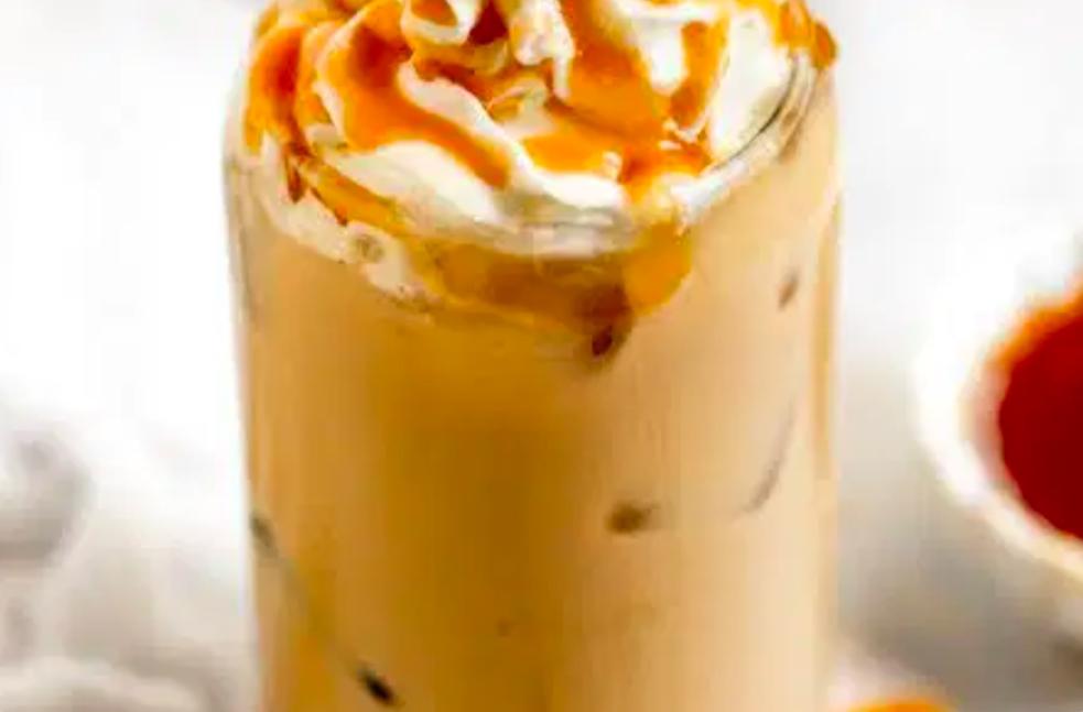 Ice Caramel Latte