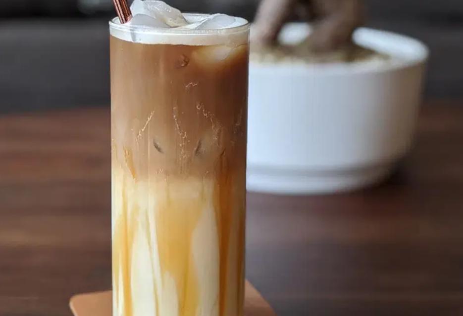 Ice Caramel Macchiato