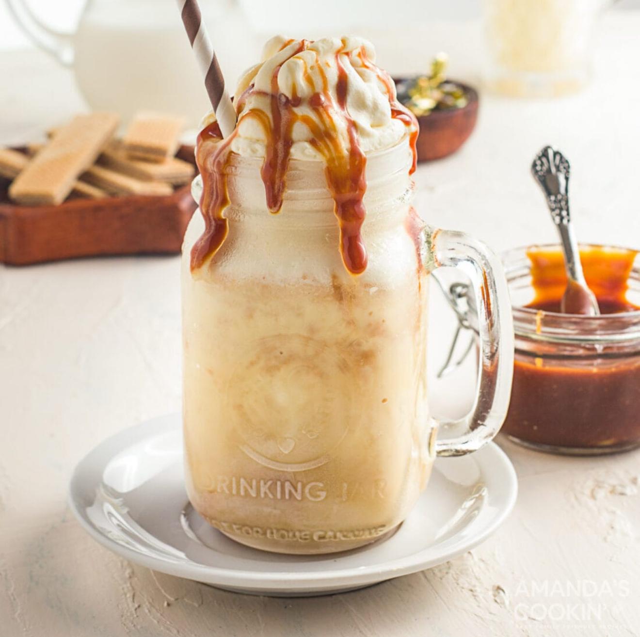 Caramel Milkshake
