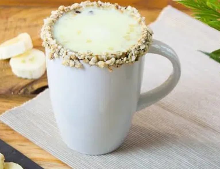 Beyaz Sıcak Çikolata