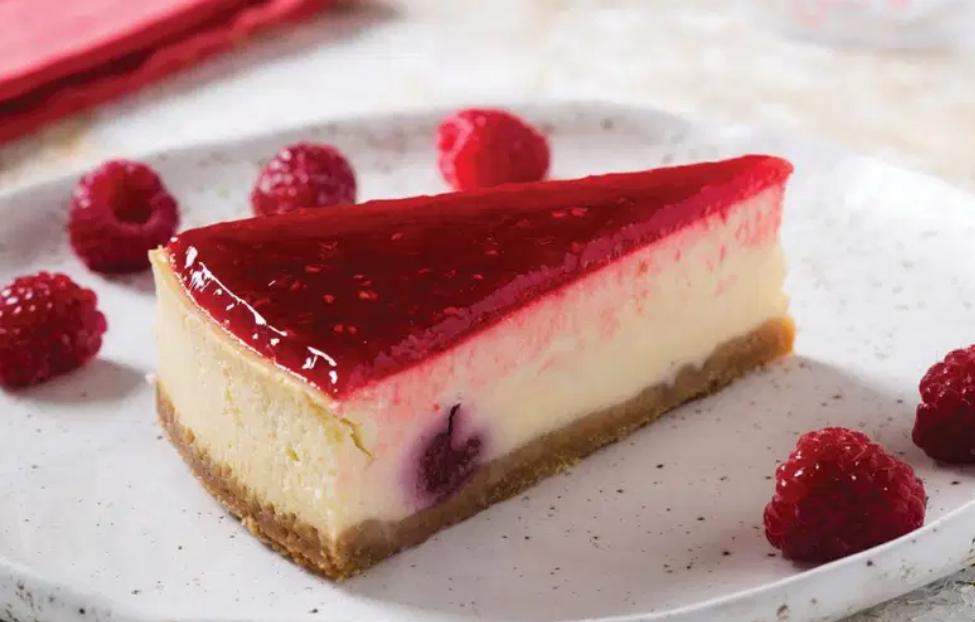 Frambuazlı Cheesecake