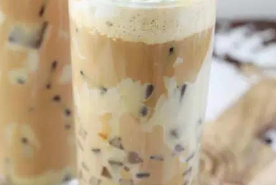 Ice White Choclate Mocha