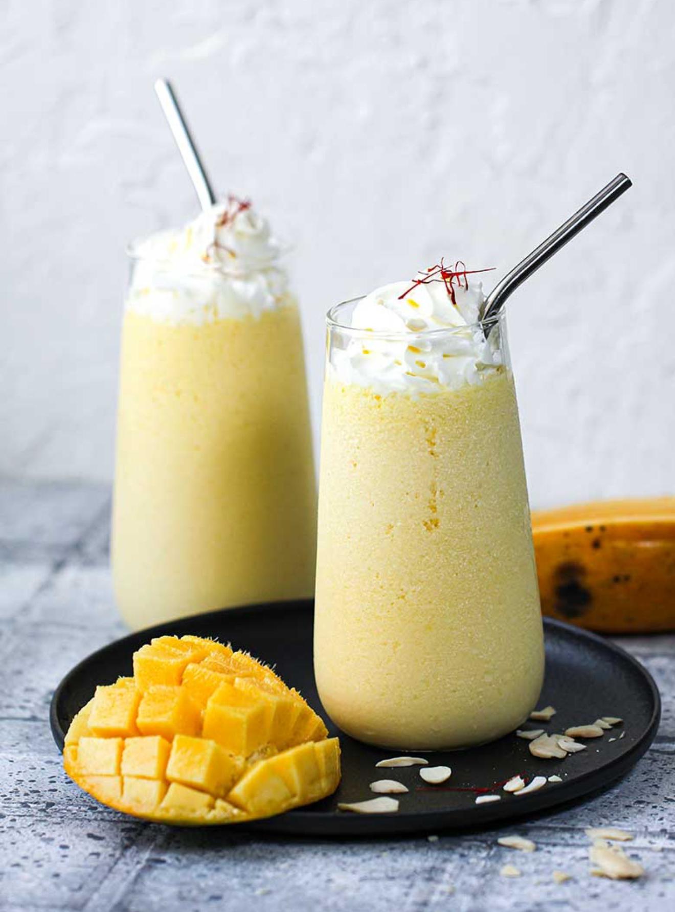 Mangolu Milkshake