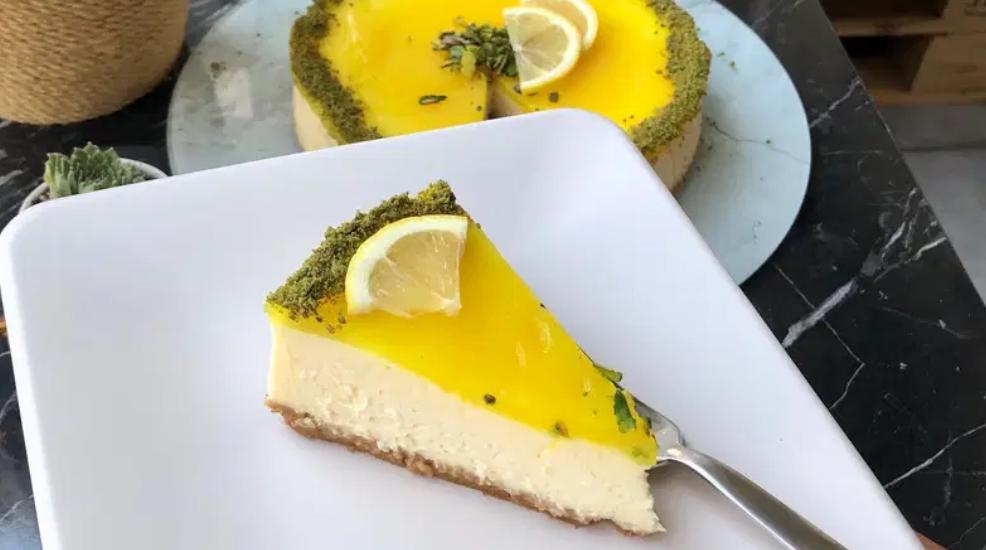 Limonlu Cheesecake