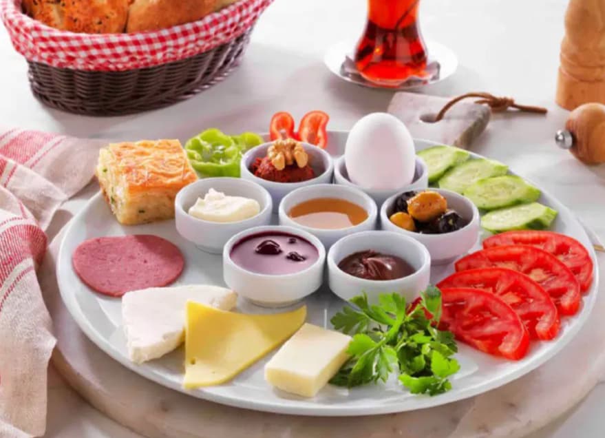Kahvaltı Tabağı